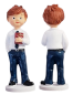 Preview: Moderne Figur Junge zur Kommunion oder Konfirmation - 3