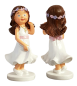 Preview: Moderne Figur zur Kommunion oder Konfirmation, Mädchen - 3