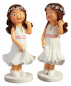 Preview: Moderne Figur zur Kommunion oder Konfirmation, Mädchen - 2