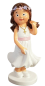 Preview: Moderne Figur zur Kommunion oder Konfirmation, Mädchen - 1