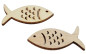 Preview: Streudekoration - 12 Streufische aus Holz - 3