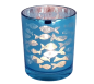Preview: Blaues Windlicht mit Fischen - 3 Preview: Blaues Windlicht mit Fischen - 3