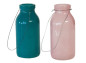 Preview: Deko-Flasche in zwei Farben - 11