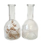 Preview: Glasflasche, Vase, Kerzenhalter - 1