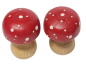 Preview: Fliegenpilz, Pilze für die Herbstdeko oder Weihnachtsdeko - 2