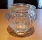 Preview: Mediterranes Windlicht, Vase aus Glas - 5