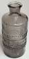 Preview: Vase mit Ornamenten 14,5 cm, rauchschwarz - 3