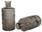 Preview: Vase mit Ornamenten 14,5 cm, rauchschwarz - 2