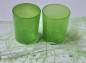 Preview: Windlichtglas maigrün, Höhe 6,5 cm - 4 Preview: Windlichtglas maigrün, Höhe 6,5 cm - 4