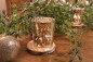 Preview: Kleines Windlicht rosa oder gold Preview: Kleines Windlicht rosa oder gold