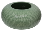 Preview: Salbeigrüne Vase aus Keramik, 25 cm für Ihre Wohndeko, Raumdeko - 1 Preview: Salbeigrüne Vase aus Keramik, 25 cm für Ihre Wohndeko, Raumdeko - 1