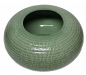 Preview: Salbeigrüne Vase aus Keramik, 25 cm für Ihre Wohndeko, Raumdeko - 2 Preview: Salbeigrüne Vase aus Keramik, 25 cm für Ihre Wohndeko, Raumdeko - 2