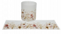 Preview: Pergament-Windlicht, "Wildblumen" im Boho-Style - 2 Preview: Pergament-Windlicht, "Wildblumen" im Boho-Style - 2