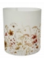 Preview: Pergament-Windlicht, "Wildblumen" im Boho-Style - 3 Preview: Pergament-Windlicht, "Wildblumen" im Boho-Style - 3