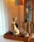 Preview: Großer Hase in Gold. Osterhase als Osterdeko - 3 Preview: Großer Hase in Gold. Osterhase als Osterdeko - 3