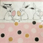 Preview: Servietten "lovely bunny" - süße Osterservietten mit Osterhasen - 1