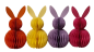 Preview: 3D-Hasenhänger aus Papier in vielen Farben als Osterdeko, 16 cm - 1 Preview: 3D-Hasenhänger aus Papier in vielen Farben als Osterdeko, 16 cm - 1
