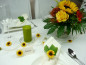 Preview: Tischgirlanden - Girlande mit Sonnenblumen. Tischdekoration bei Tischdeko-online 4 Preview: Tischgirlanden - Girlande mit Sonnenblumen. Tischdekoration bei Tischdeko-online 4