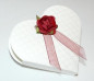 Preview: Gastgeschenk Herz mit einer Rose 2 Preview: Gastgeschenk Herz mit einer Rose 2