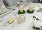 Preview: 15 Doppelringe - silber oder gold, Streudeko