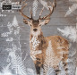Preview: Serviette Weihnachten , Winterservietten "Kaiserlicher Hirsch" - 1 Preview: Serviette Weihnachten , Winterservietten "Kaiserlicher Hirsch" - 1