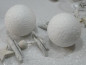 Preview: Weihnachtsdeko großer Schneeball 4