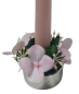 Preview: Kerzen, Kerzendeko - Kleiner Kerzenring mit Rosen. Tischdeko-online.de 2 Preview: Kerzen, Kerzendeko - Kleiner Kerzenring mit Rosen. Tischdeko-online.de 2