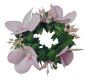 Preview: Kerzen, Kerzendeko - Kleiner Kerzenring mit Rosen. Tischdeko-online.de 1 Preview: Kerzen, Kerzendeko - Kleiner Kerzenring mit Rosen. Tischdeko-online.de 1
