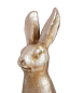 Preview: Großer Hase in Gold. Osterhase als Osterdeko - 7 Preview: Großer Hase in Gold. Osterhase als Osterdeko - 7