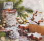Preview: Weihnachtsservietten winter tree - verschneiter Weihnachtsbaum Preview: Weihnachtsservietten winter tree - verschneiter Weihnachtsbaum