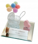 Preview: Geldgeschenk zur Taufe, Babyshower, Kindergeburtstag in Rosa oder Blau - 2 Preview: Geldgeschenk zur Taufe, Babyshower, Kindergeburtstag in Rosa oder Blau - 2