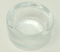 Preview: Kleiner Teelichthalter aus Glas. Glas-Teelichthalter - Tischdeko 4