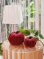 Preview: Dieser elegante weiße Kürbis aus hochwertigem Keraflott ist die perfekte Herbstdekoration für ein stilvolles Zuhause. - 2 Preview: Dieser elegante weiße Kürbis aus hochwertigem Keraflott ist die perfekte Herbstdekoration für ein stilvolles Zuhause. - 2