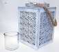Preview: Holzlaterne "Marokko" mit einem Glaseinsatz - 5 Preview: Holzlaterne "Marokko" mit einem Glaseinsatz - 5
