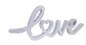 Preview: Hochzeitsdekoration, Aufsteller, Tortenfigur "Love" - 1