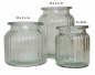 Preview: Mediterranes Windlicht aus Glas - 10 x 11 cm - 4
