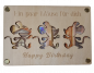 Preview: Geldgeschenk zum Geburtstag, Geldbox "Mäuse" - 1 Preview: Geldgeschenk zum Geburtstag, Geldbox "Mäuse" - 1