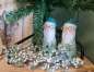 Preview: Keramik-Figur Nikolaus mit einer Brille aus Draht, 17 cm - 5 Preview: Keramik-Figur Nikolaus mit einer Brille aus Draht, 17 cm - 5