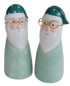 Preview: Keramik-Figur Nikolaus mit einer Brille aus Draht, 17 cm - 1 Preview: Keramik-Figur Nikolaus mit einer Brille aus Draht, 17 cm - 1