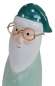 Preview: Keramik-Figur Nikolaus mit einer Brille aus Draht, 17 cm - 2 Preview: Keramik-Figur Nikolaus mit einer Brille aus Draht, 17 cm - 2