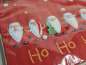 Preview: Servietten - Santas singing Ho Ho Ho, in der Farbe Rot - 3