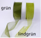 Preview: Tischband - Ein Organza-Schleifenband. 5 m Organzaband 3,8 cm 4