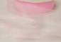 Preview: Tischband, Schleifenband - 5 m Organzaband 25 mm, Rosa. Tischdeko-online 2