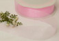 Preview: Tischband, Schleifenband - 5 m Organzaband 25 mm, Rosa. Tischdeko-online 1