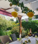 Preview: Blume aus Krepp 25 cm, rosa Preview: Blume aus Krepp 25 cm, rosa