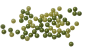 Preview: Perlen, Maigrün, 10 mm Durchmesser - 2