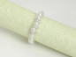 Preview: Perlenserviettenring mit Strass. Blickfang und Tischdekoration 4