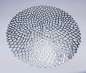 Preview: elegantes Tischset in der Farbe Silber - 1