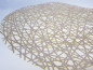 Preview: elegantes Tischset in der Farbe Gold - 2 Preview: elegantes Tischset in der Farbe Gold - 2