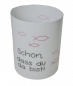 Preview: Lichthülle, Tischlicht "Schön, dass du da bist!" und Fischen in Rosa - 4 Preview: Lichthülle, Tischlicht "Schön, dass du da bist!" und Fischen in Rosa - 4